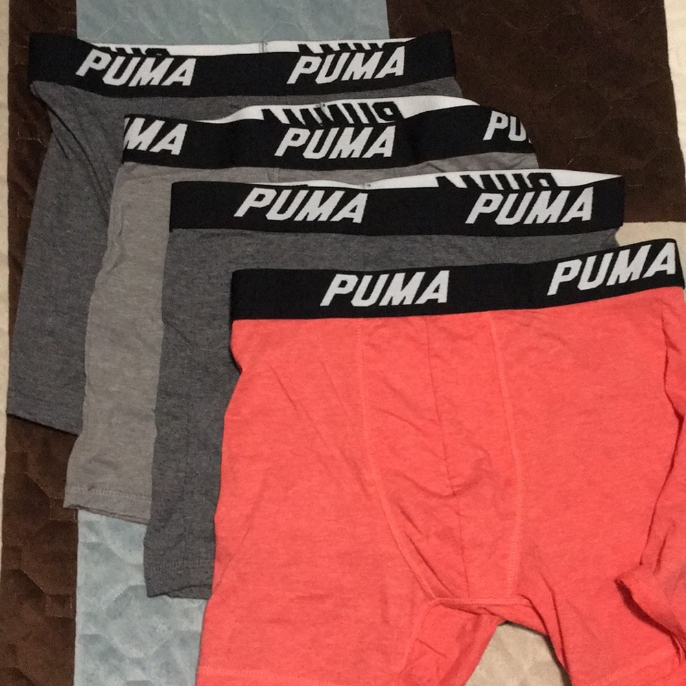 4pk Puma Underwear size M